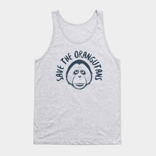 Save the Orangutans Tank Top